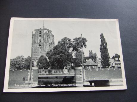 Leeuwarden Oldenhoven Met Vrouwenpoortbrug